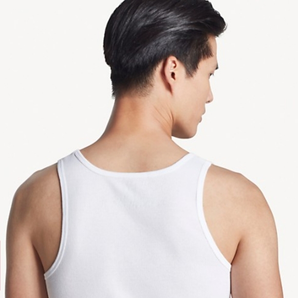 TOMMY HILFIGER COTTON CLASSICS TANK 3PK - Picture 3 of 8